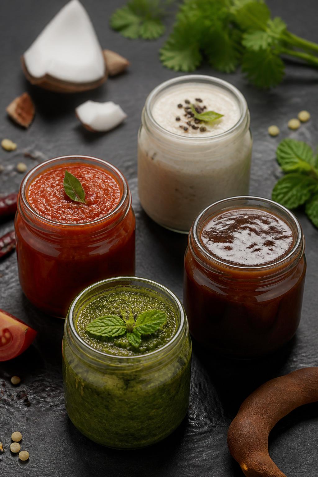 Ready to eat chutneys range