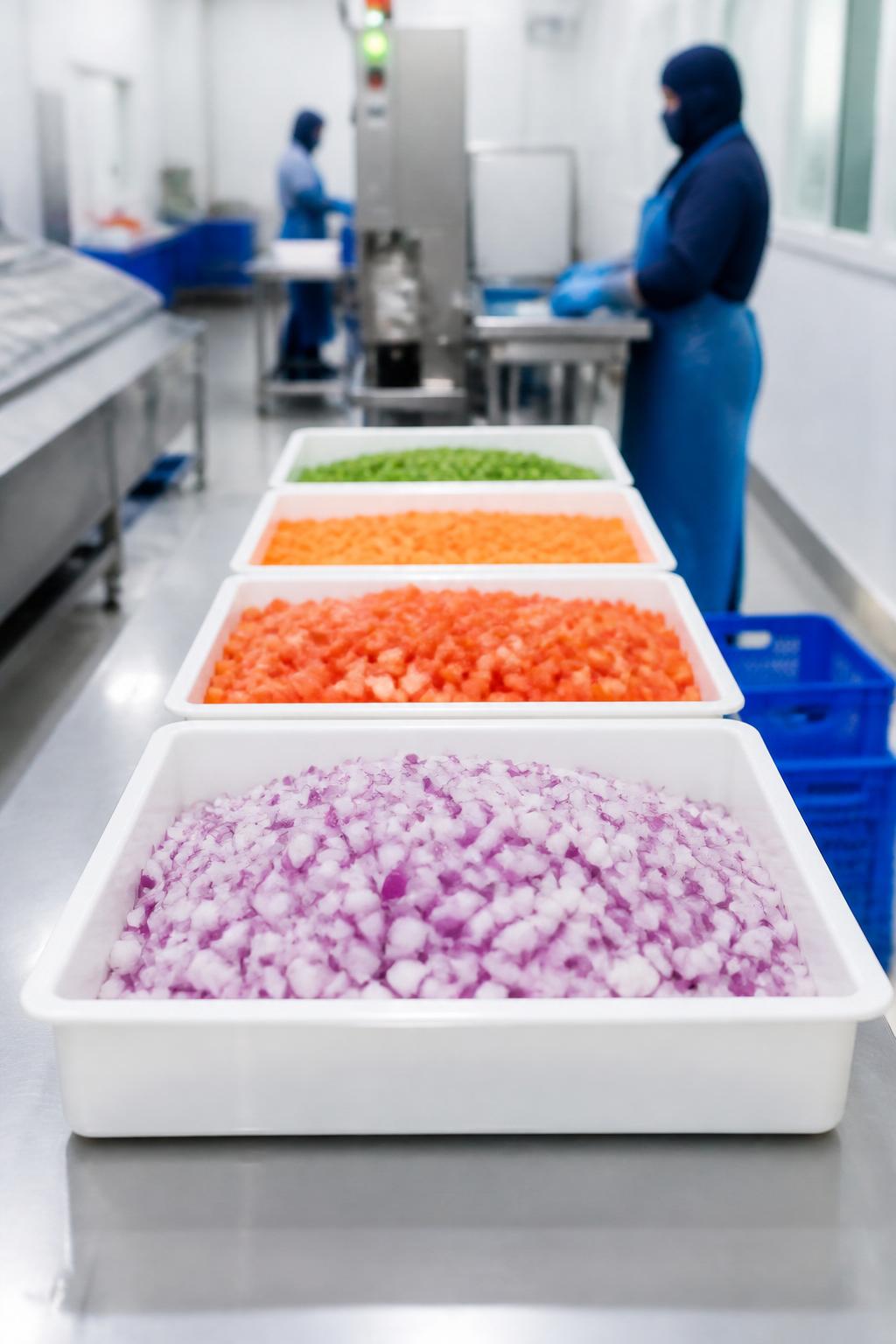 Fresh Cut Vegetables