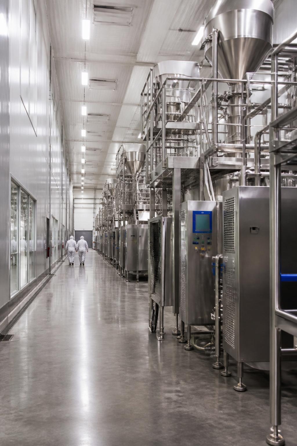 Motherhood Group manufacturing facility