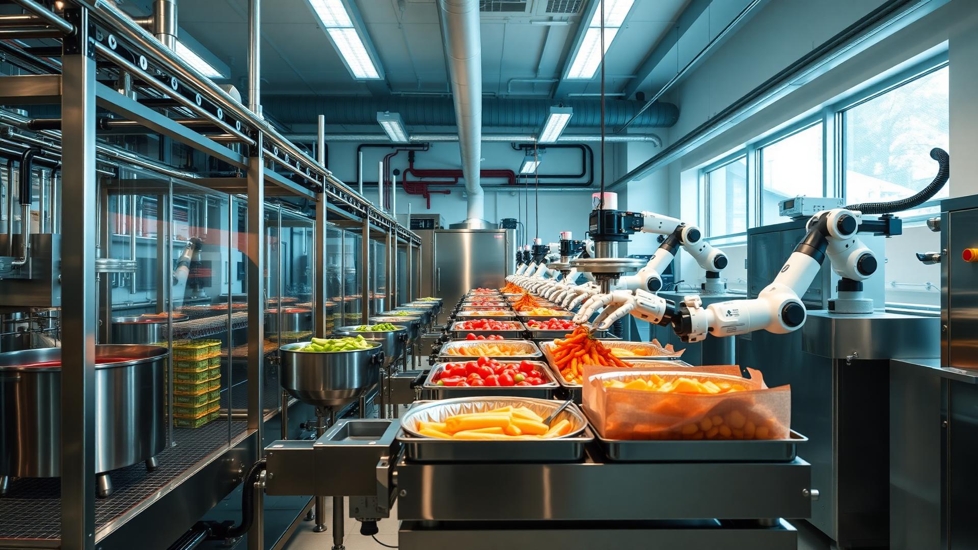 Motherhood Foods manufacturing facility