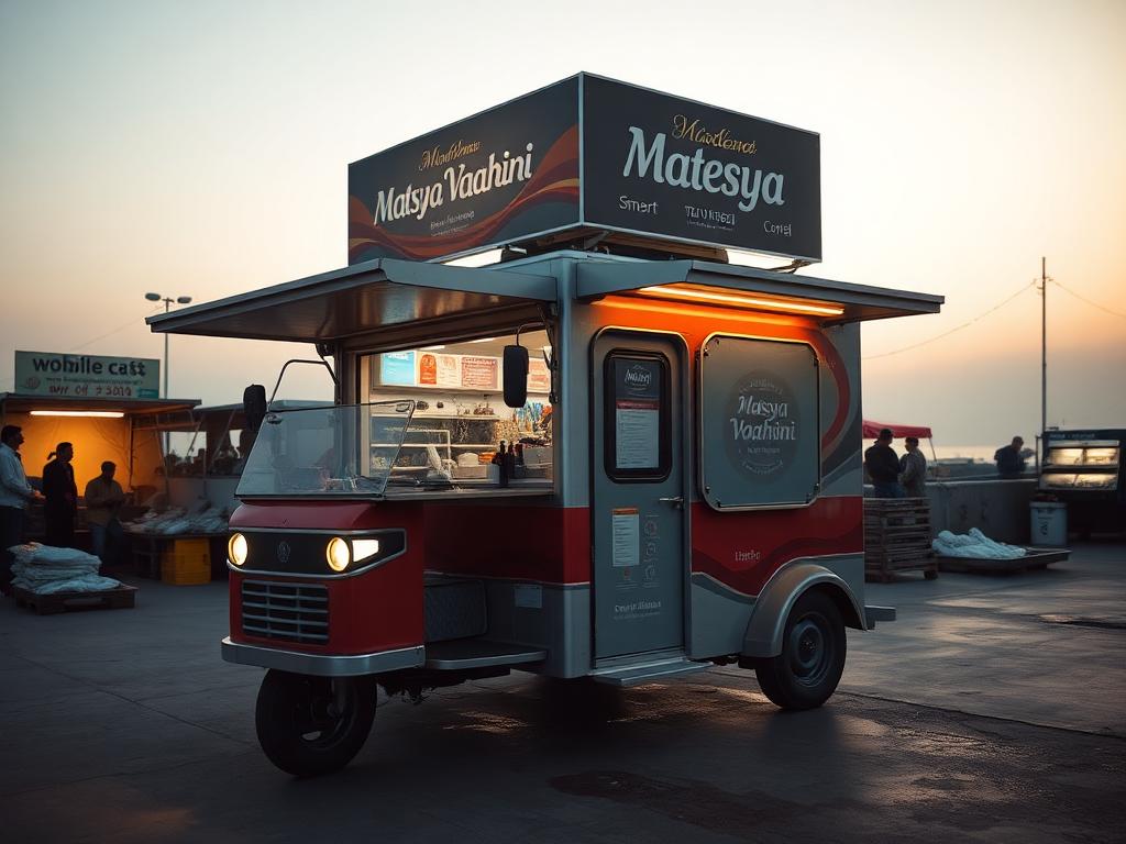 Matsya Vaahini Mobile Fish Kiosks