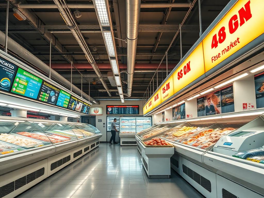 AI Integrated Fish Markets