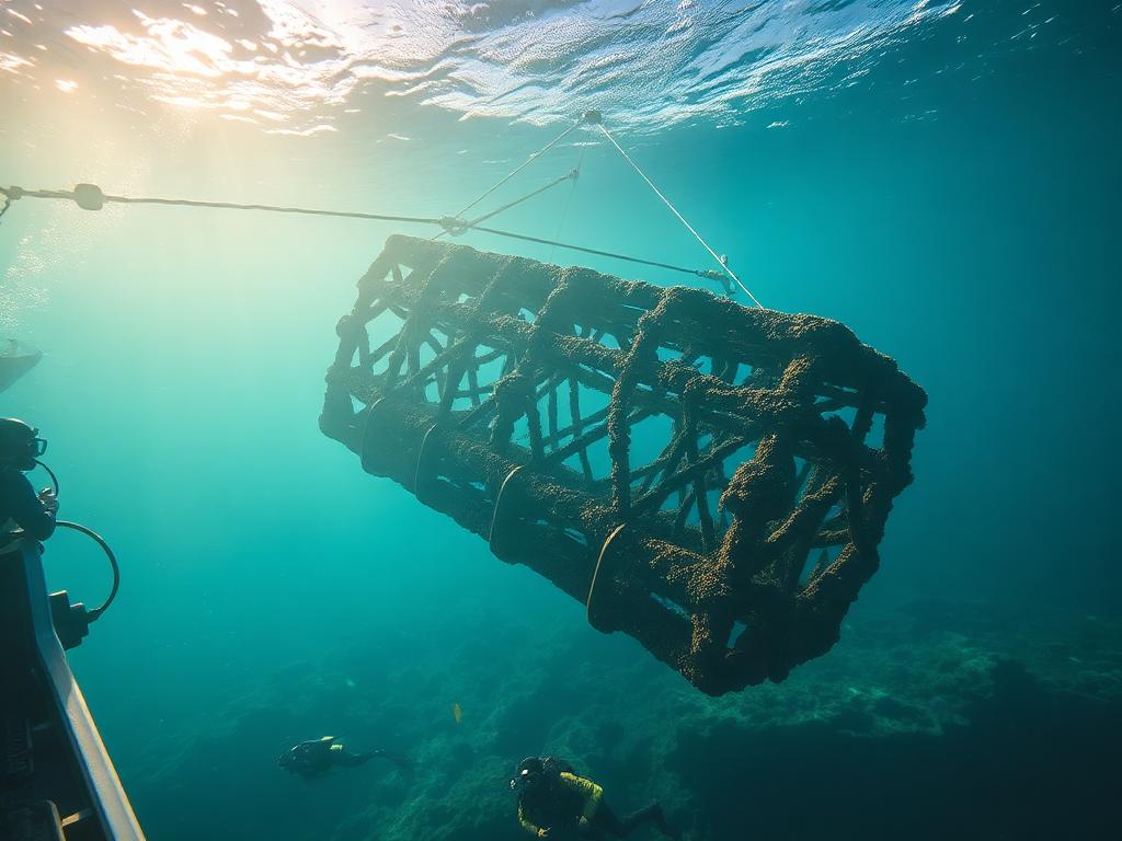 Artificial Reef Deployment