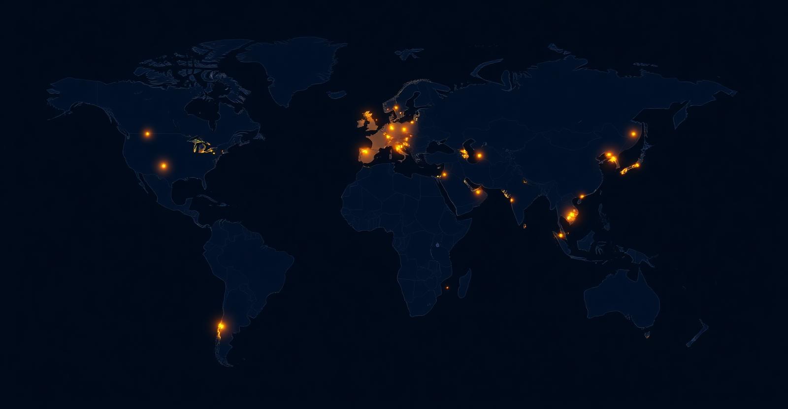 Motherhood Group global presence map
